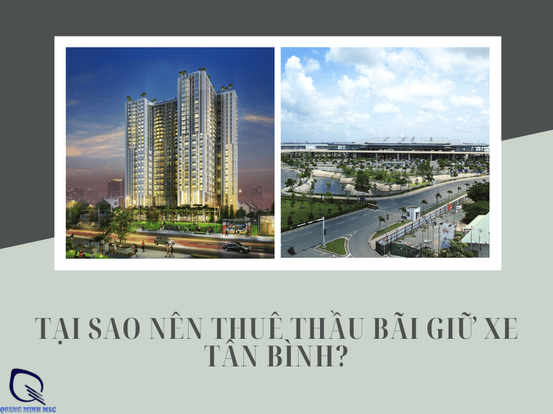 thầu bãi giữ xe Tân Bình